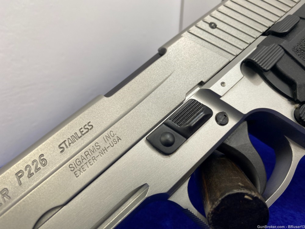 Sig Sauer P226 ST .357 Sig 4.4" *SELDOM SEEN STAINLESS STEEL MODEL* Amazing-img-10