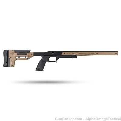 MDT ORYX SPORTSMAN CHASSIS FOR HOWA 1500 SA RIGHT HAND FDE-img-0