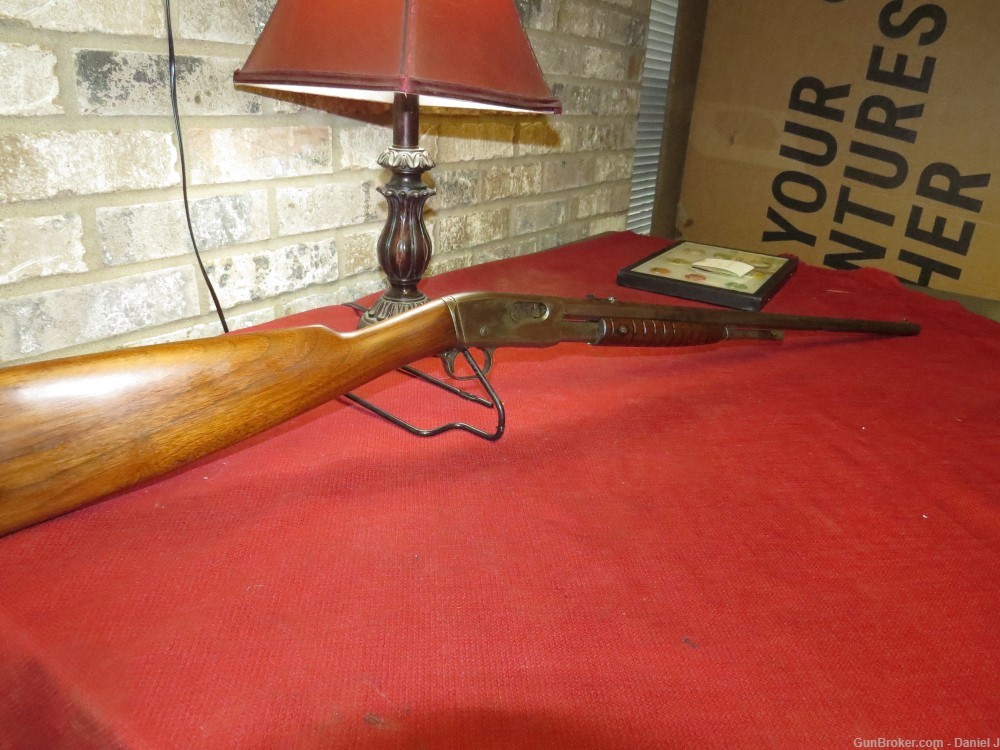 Collector's Antique Remington Model 12 Rifle, .22 Short/Long/Long Rifle,  -img-0