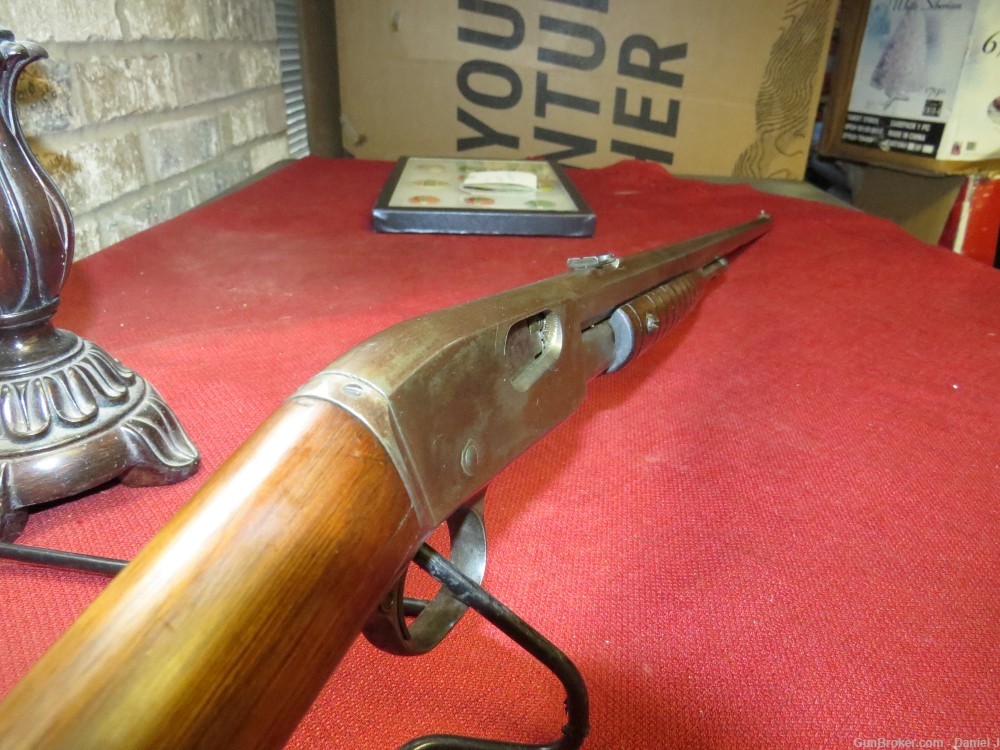 Collector's Antique Remington Model 12 Rifle, .22 Short/Long/Long Rifle,  -img-6