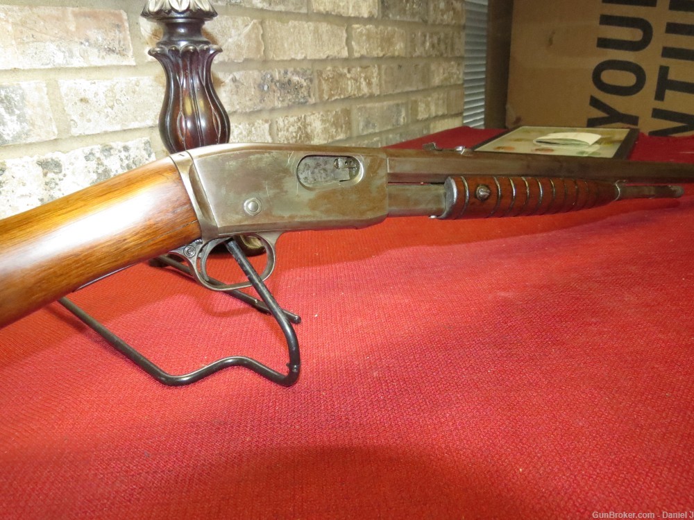 Collector's Antique Remington Model 12 Rifle, .22 Short/Long/Long Rifle,  -img-4