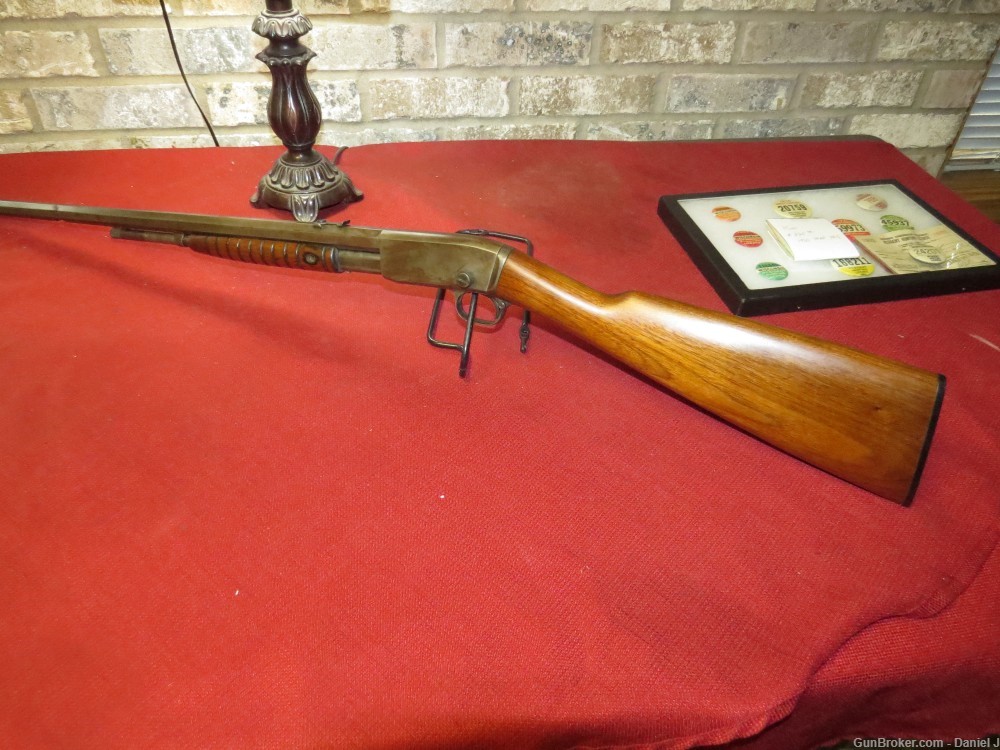 Collector's Antique Remington Model 12 Rifle, .22 Short/Long/Long Rifle,  -img-7