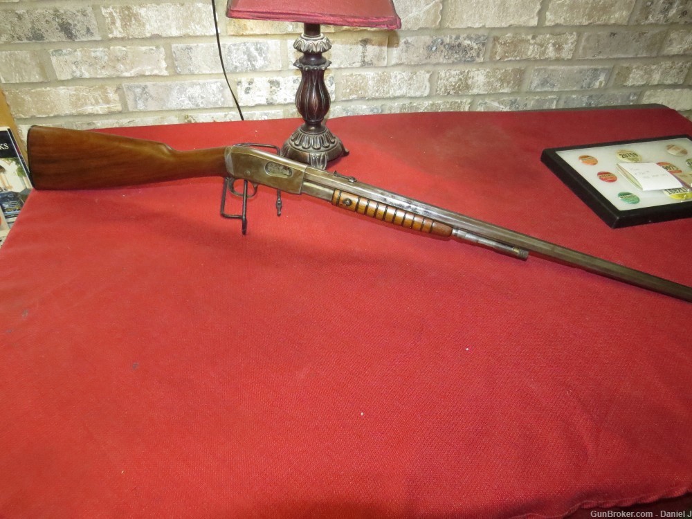 Collector's Antique Remington Model 12 Rifle, .22 Short/Long/Long Rifle,  -img-1