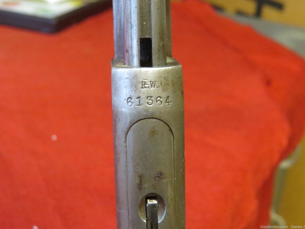 Collector's Antique Remington Model 12 Rifle, .22 Short/Long/Long Rifle,  -img-23