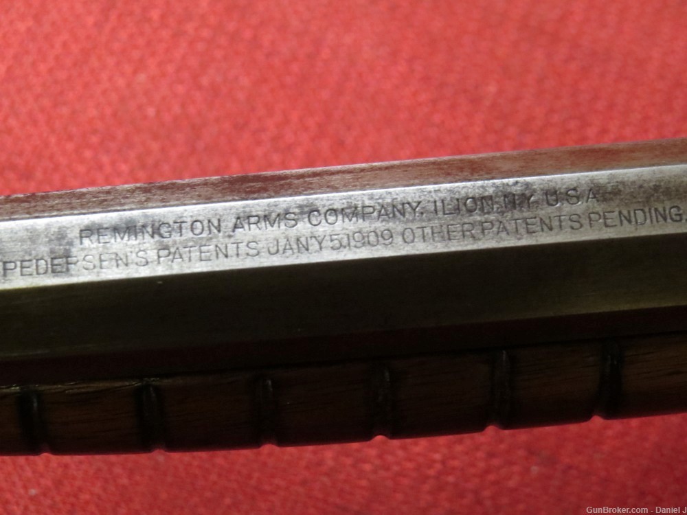 Collector's Antique Remington Model 12 Rifle, .22 Short/Long/Long Rifle,  -img-12