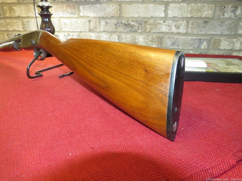 Collector's Antique Remington Model 12 Rifle, .22 Short/Long/Long Rifle,  -img-8