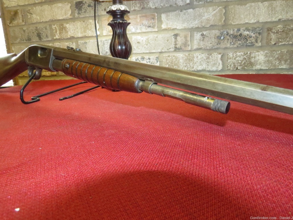 Collector's Antique Remington Model 12 Rifle, .22 Short/Long/Long Rifle,  -img-3