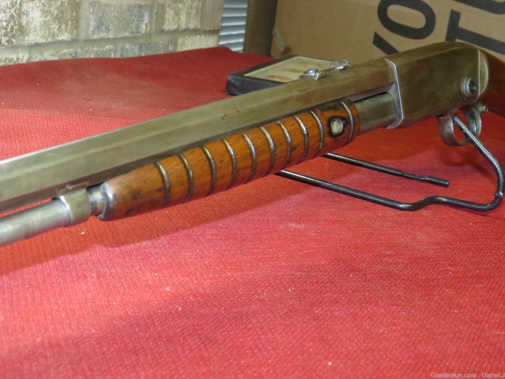 Collector's Antique Remington Model 12 Rifle, .22 Short/Long/Long Rifle,  -img-16