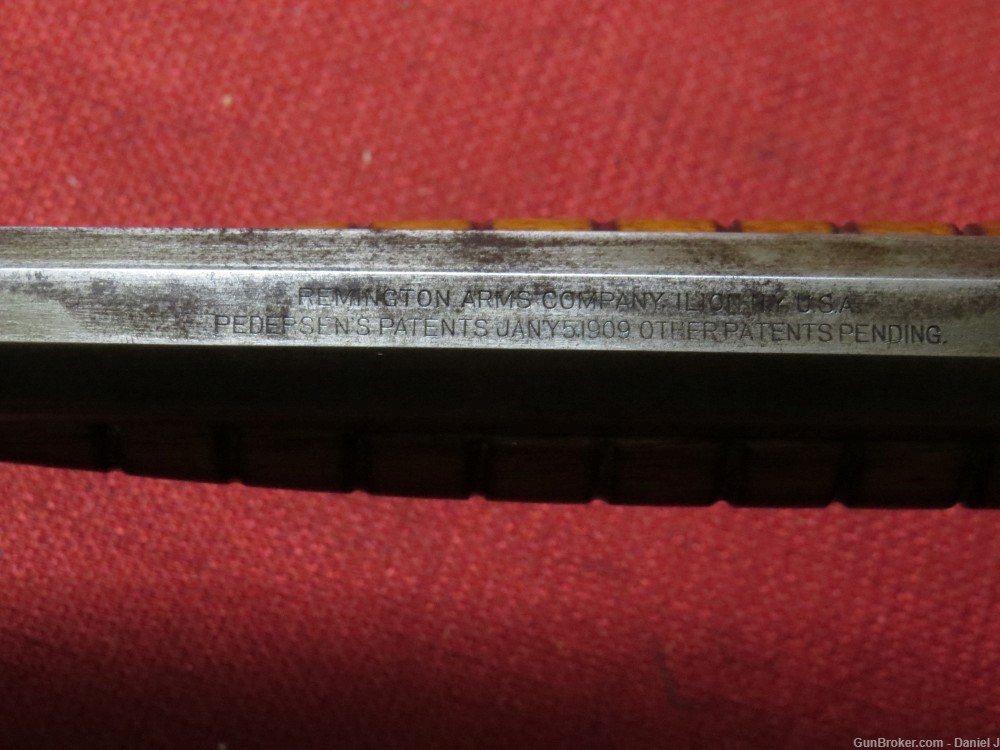 Collector's Antique Remington Model 12 Rifle, .22 Short/Long/Long Rifle,  -img-11