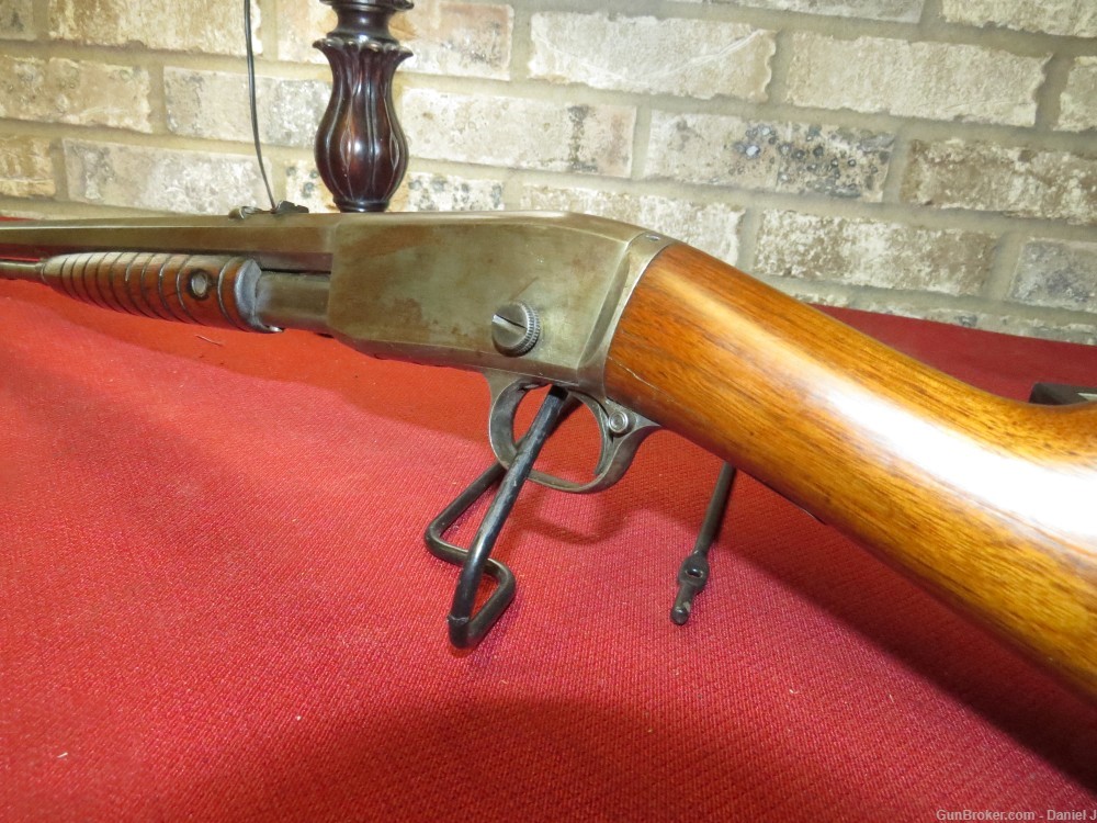 Collector's Antique Remington Model 12 Rifle, .22 Short/Long/Long Rifle,  -img-9
