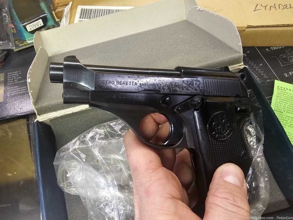 Beretta 70S 380acp Pistol w/Box Clean! NO CC FEE-img-6