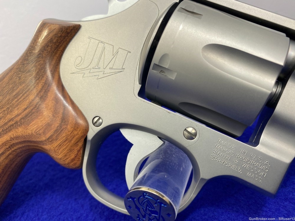 2010 Smith Wesson 625-8 .45 ACP 4" -STUNNING JERRY MICULEK SERIES- Awesome-img-24