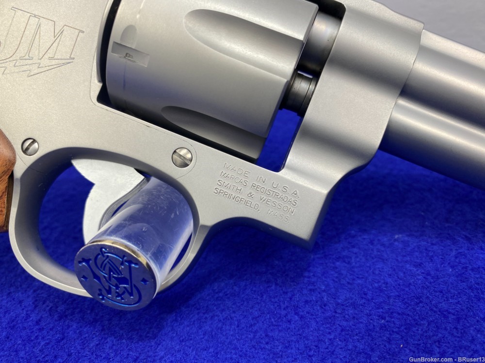 2010 Smith Wesson 625-8 .45 ACP 4" -STUNNING JERRY MICULEK SERIES- Awesome-img-25