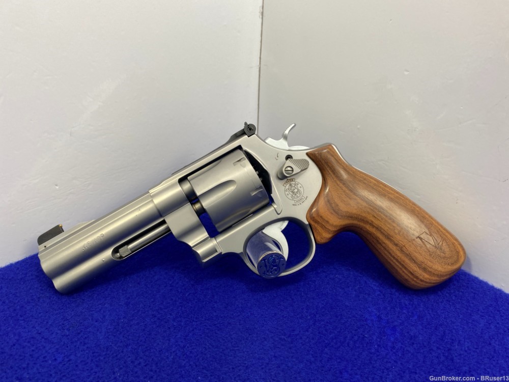 2010 Smith Wesson 625-8 .45 ACP 4" -STUNNING JERRY MICULEK SERIES- Awesome-img-4