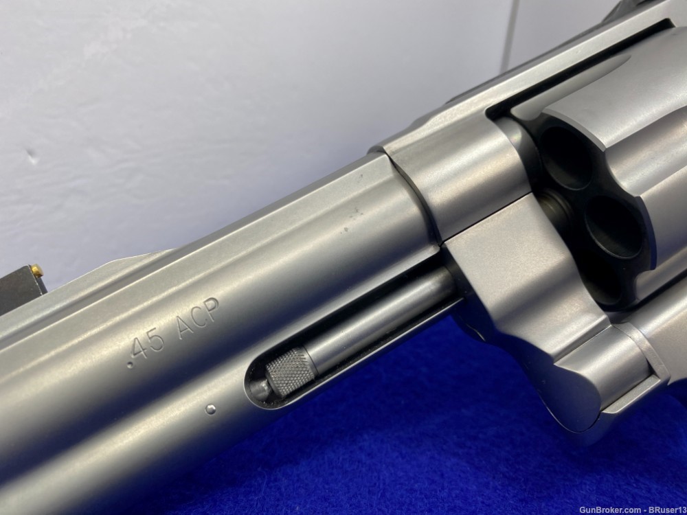 2010 Smith Wesson 625-8 .45 ACP 4" -STUNNING JERRY MICULEK SERIES- Awesome-img-15