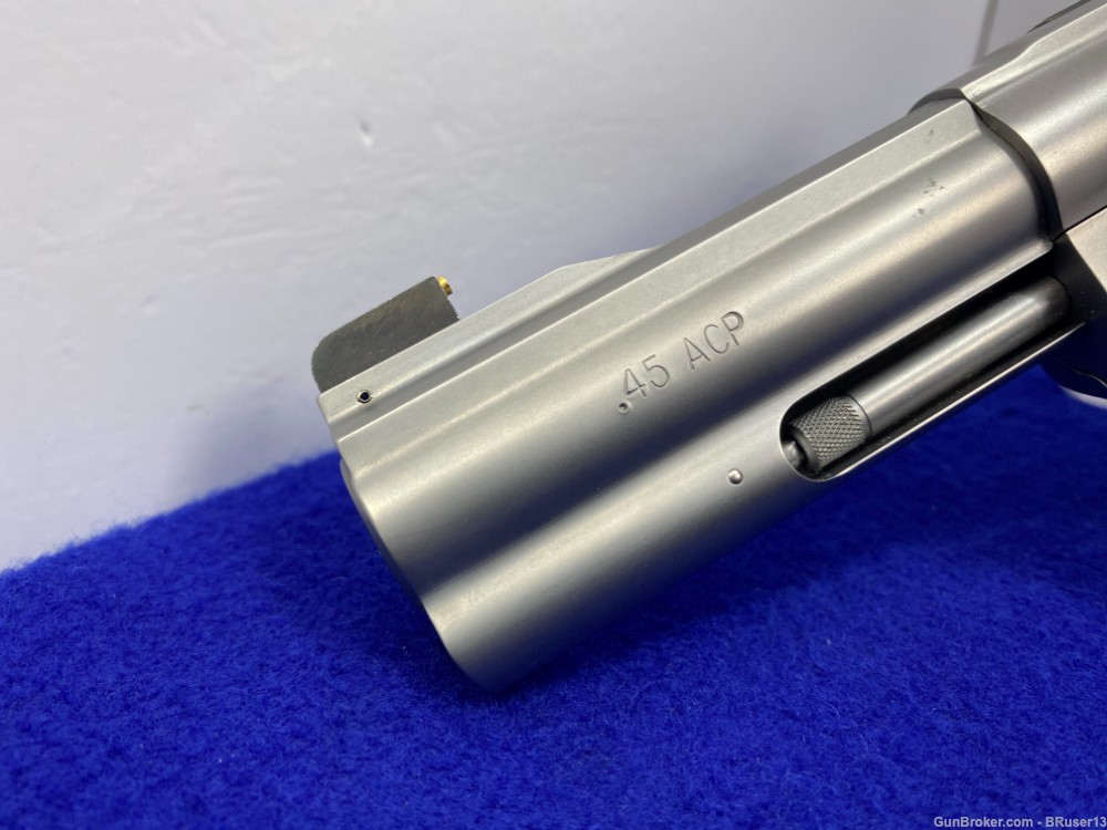 2010 Smith Wesson 625-8 .45 ACP 4" -STUNNING JERRY MICULEK SERIES- Awesome-img-16