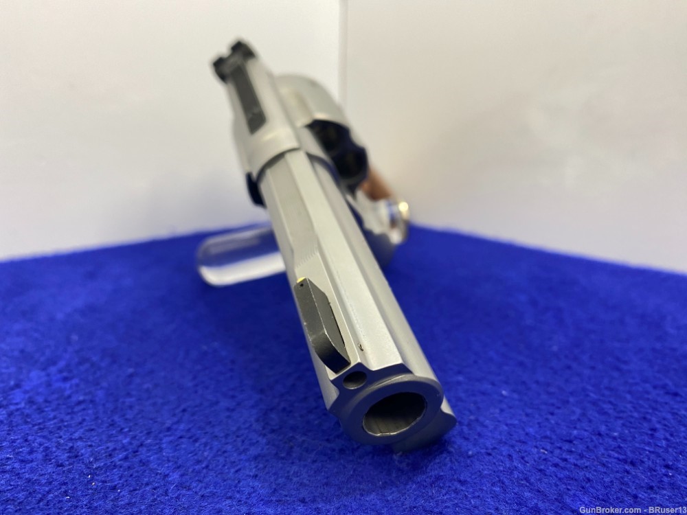 2010 Smith Wesson 625-8 .45 ACP 4" -STUNNING JERRY MICULEK SERIES- Awesome-img-18