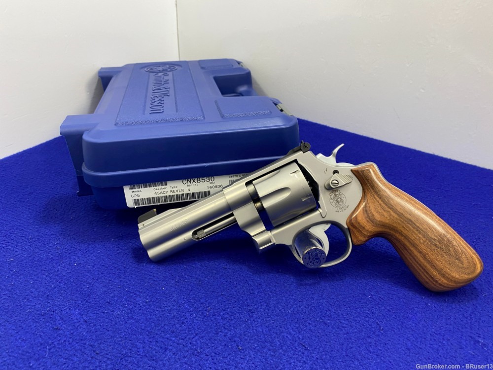 2010 Smith Wesson 625-8 .45 ACP 4" -STUNNING JERRY MICULEK SERIES- Awesome-img-2