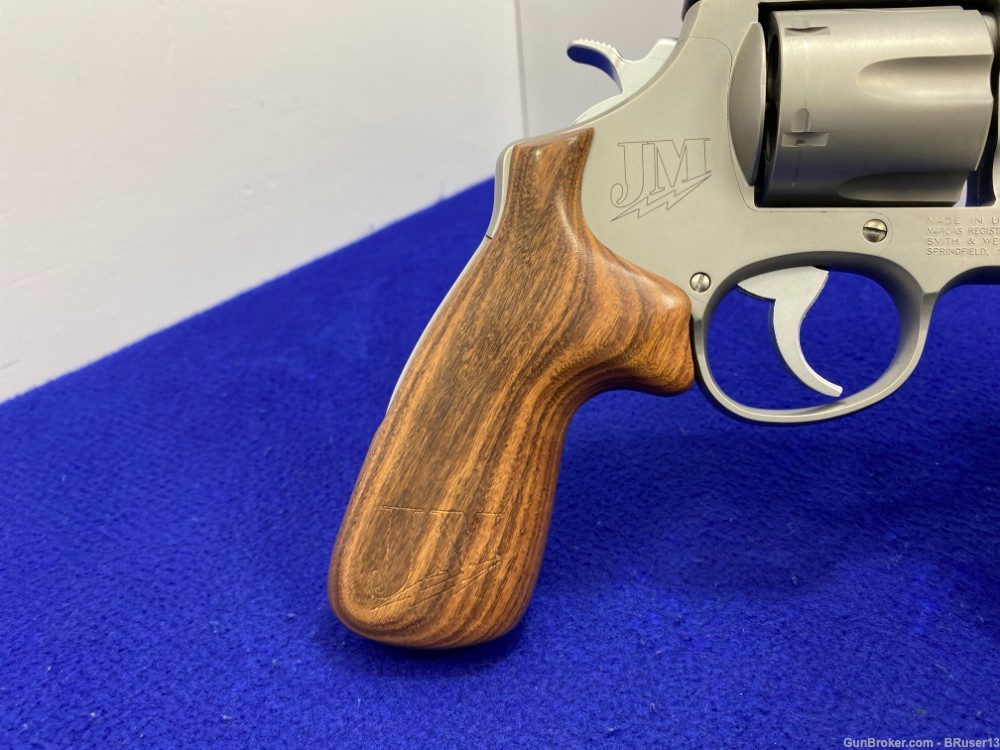 2010 Smith Wesson 625-8 .45 ACP 4" -STUNNING JERRY MICULEK SERIES- Awesome-img-54