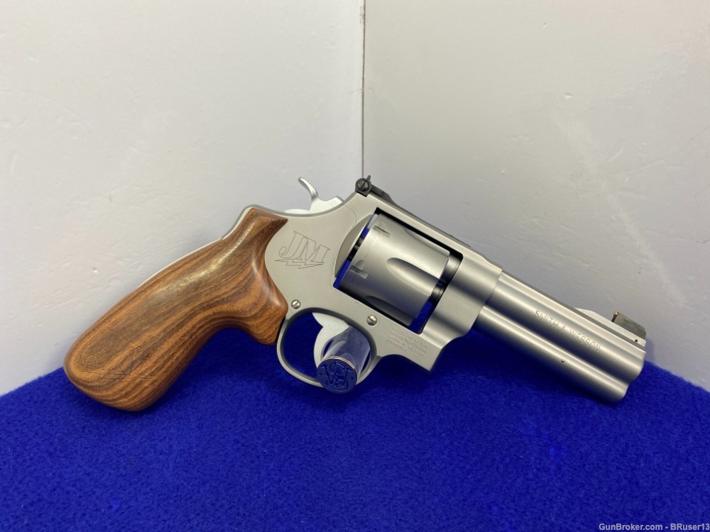 2010 Smith Wesson 625-8 .45 ACP 4" -STUNNING JERRY MICULEK SERIES- Awesome-img-20