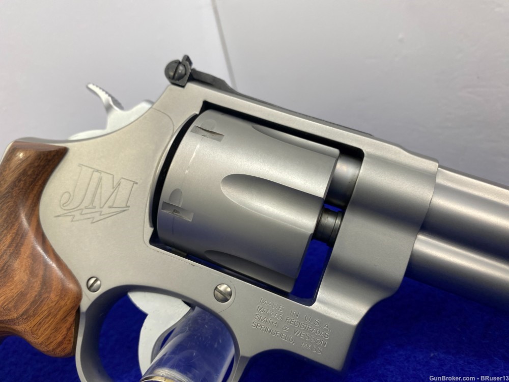 2010 Smith Wesson 625-8 .45 ACP 4" -STUNNING JERRY MICULEK SERIES- Awesome-img-29