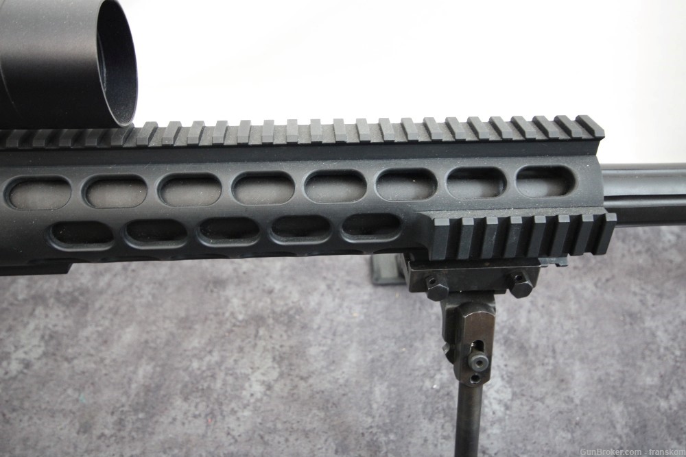 Zel Custom Model Tactilite T1 Rogue SS in 50 BMG on an AR Style Platform-img-3