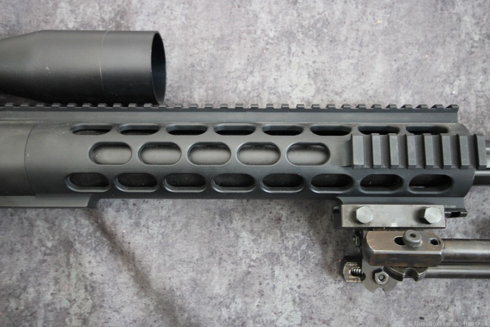 Zel Custom Model Tactilite T1 Rogue SS in 50 BMG on an AR Style Platform-img-22