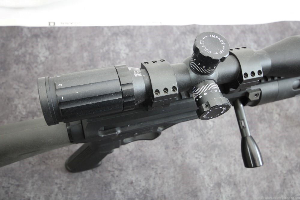 Zel Custom Model Tactilite T1 Rogue SS in 50 BMG on an AR Style Platform-img-9