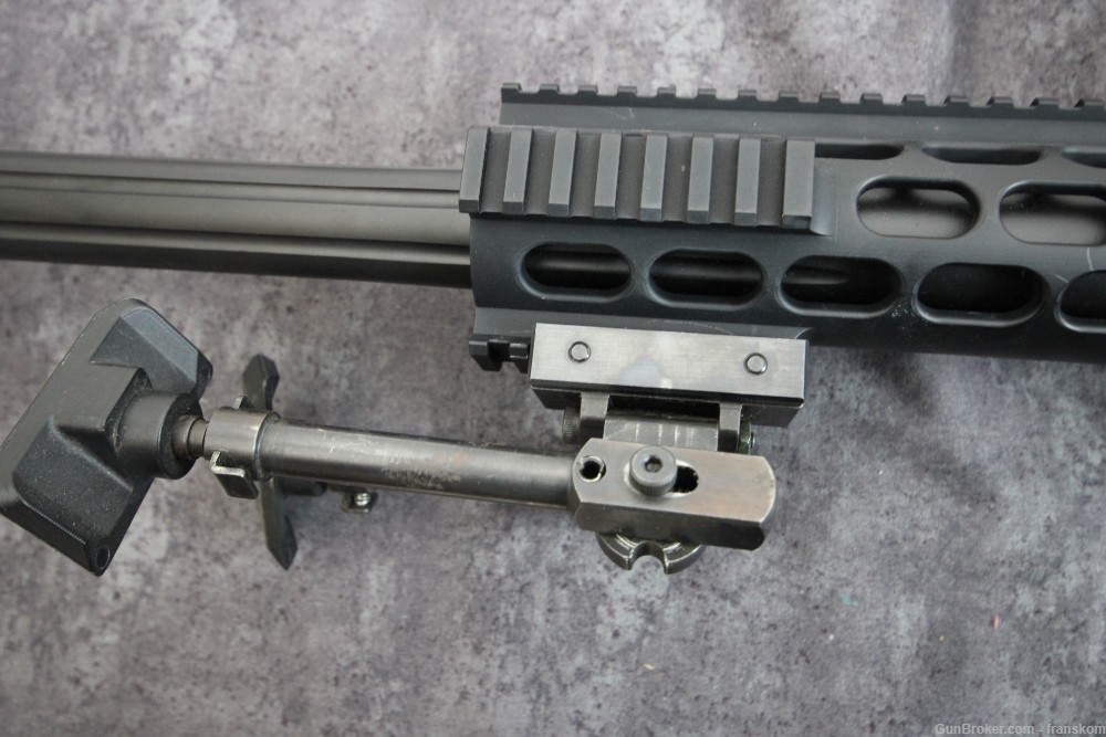 Zel Custom Model Tactilite T1 Rogue SS in 50 BMG on an AR Style Platform-img-20