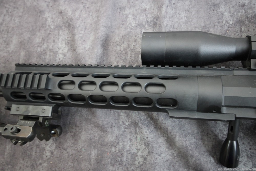 Zel Custom Model Tactilite T1 Rogue SS in 50 BMG on an AR Style Platform-img-19