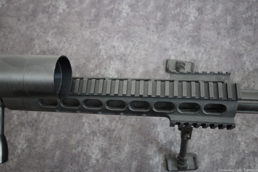 Zel Custom Model Tactilite T1 Rogue SS in 50 BMG on an AR Style Platform-img-8