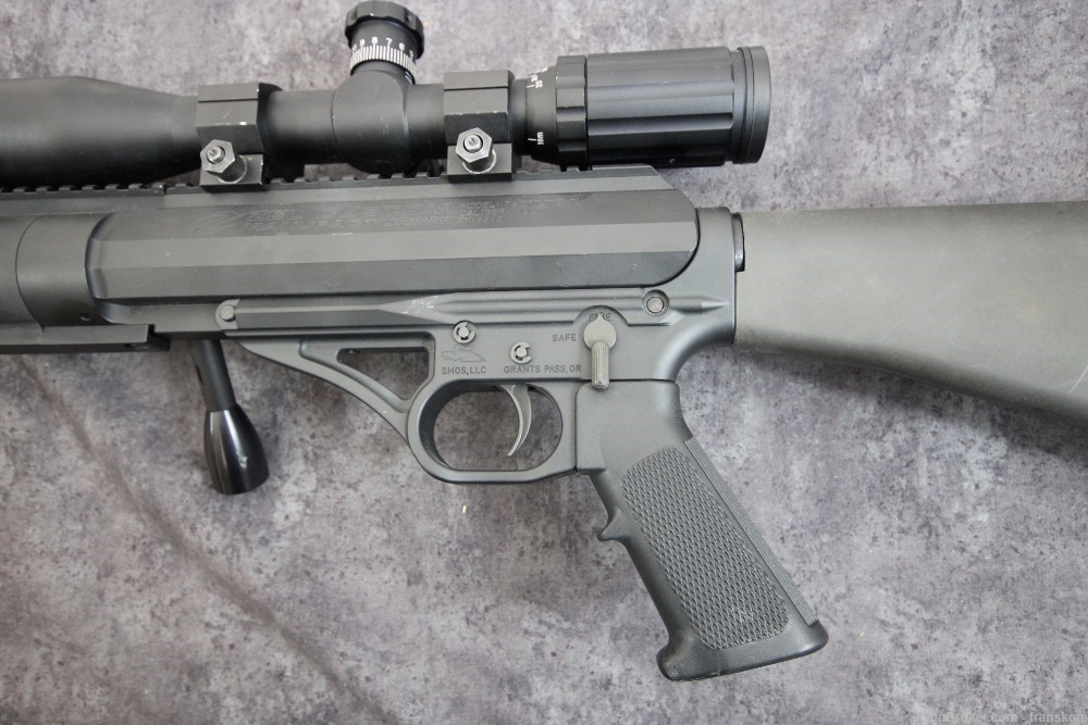 Zel Custom Model Tactilite T1 Rogue SS in 50 BMG on an AR Style Platform-img-17