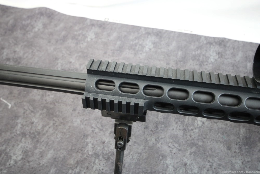 Zel Custom Model Tactilite T1 Rogue SS in 50 BMG on an AR Style Platform-img-15