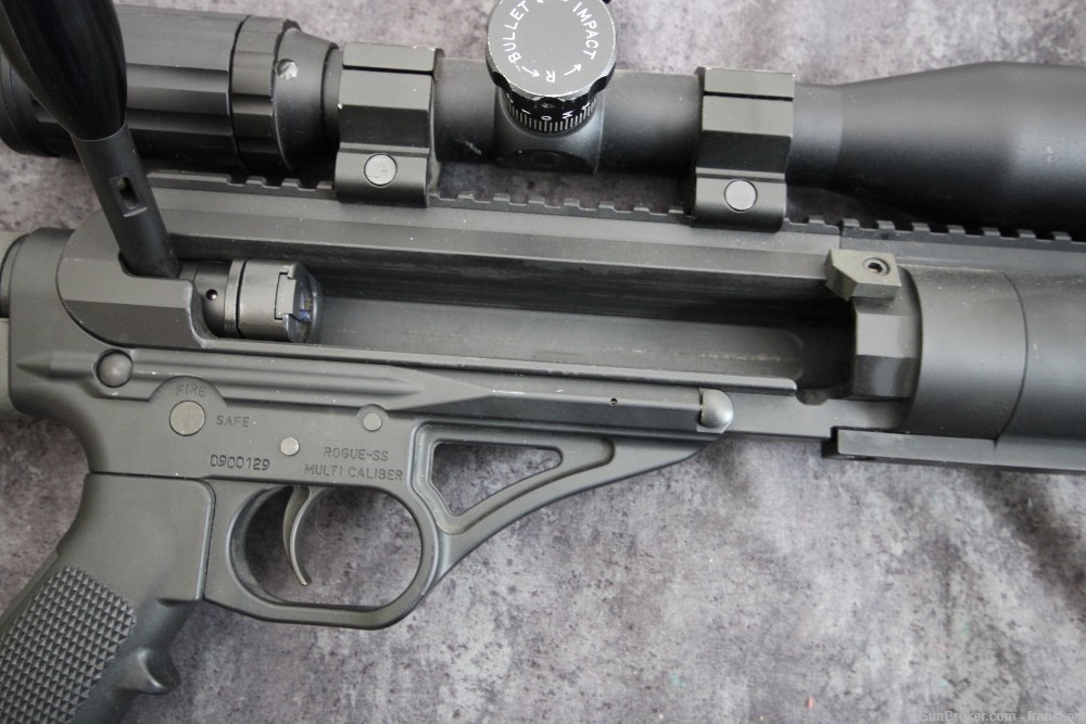 Zel Custom Model Tactilite T1 Rogue SS in 50 BMG on an AR Style Platform-img-23