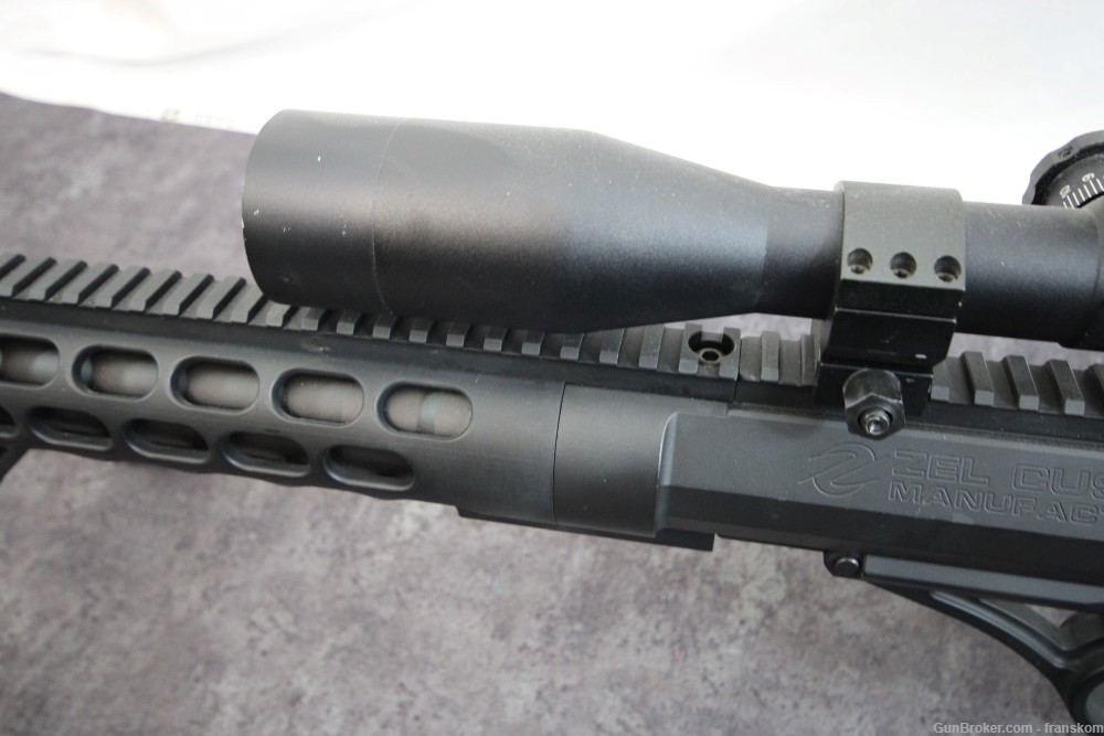 Zel Custom Model Tactilite T1 Rogue SS in 50 BMG on an AR Style Platform-img-14