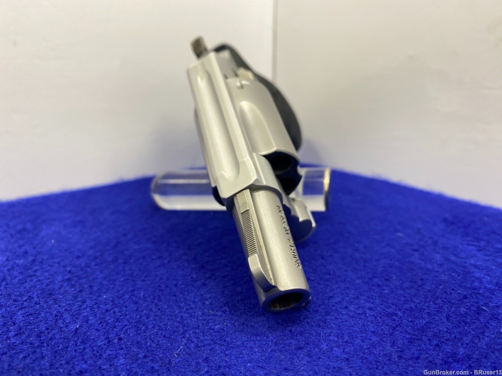 Smith Wesson 637-2 Airweight .38Spl SS 1.875" *AWESOME CRIMSON TRACE GRIPS*-img-17