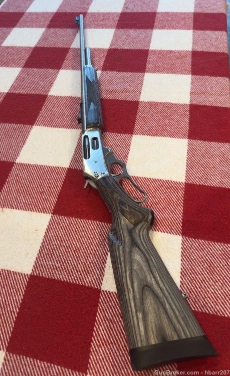 Marlin 336 XLR 30-30 Win Stainless Laminate *EXCELLENT COND* Lever Action -img-0