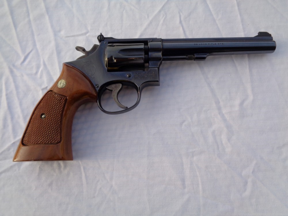 Smith & Wesson 17-3  Nice....Free Shipping-img-7