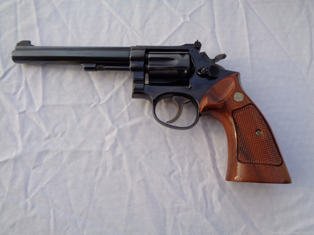 Smith & Wesson 17-3  Nice....Free Shipping-img-0