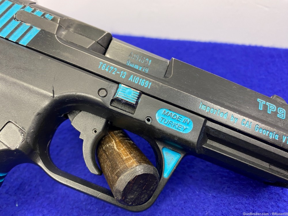 Century Arms Int. Canik 55 TP9 9mm Black 4.07" *DOUBLE-ACTION TRIGGER*-img-18