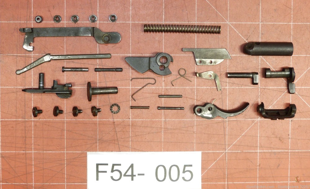 Beretta 92D 9mm, Repair Parts F54-005-img-1