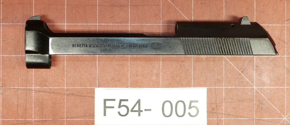Beretta 92D 9mm, Repair Parts F54-005-img-3