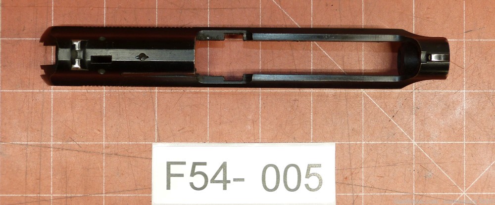 Beretta 92D 9mm, Repair Parts F54-005-img-5