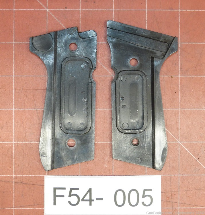 Beretta 92D 9mm, Repair Parts F54-005-img-7