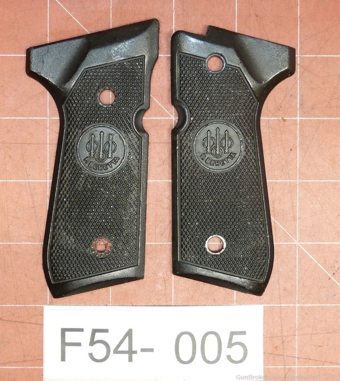 Beretta 92D 9mm, Repair Parts F54-005-img-6