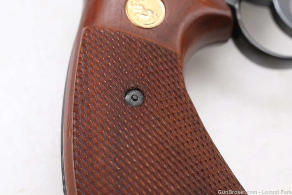 Colt Python 357 Magnum 8" Blue Custom Shop 1981 Near Mint w/ Box NoRsrv-img-25