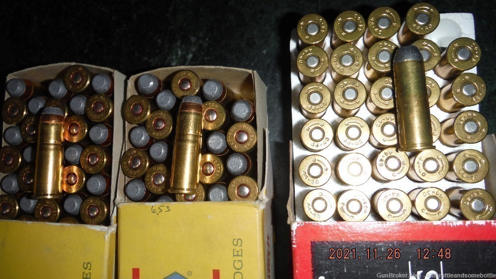 (193) rounds 44-40 Win  factory ammo-img-5