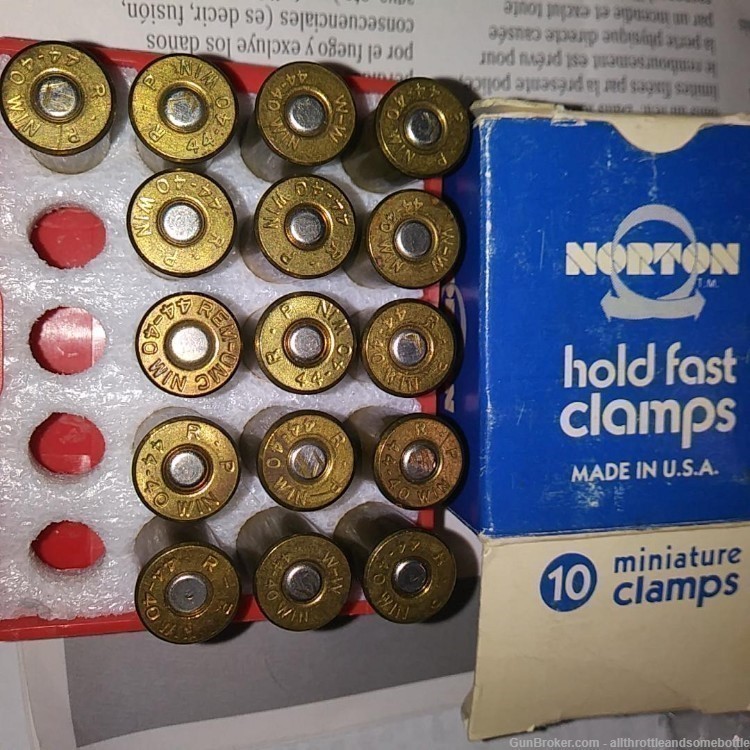 (193) rounds 44-40 Win  factory ammo-img-4