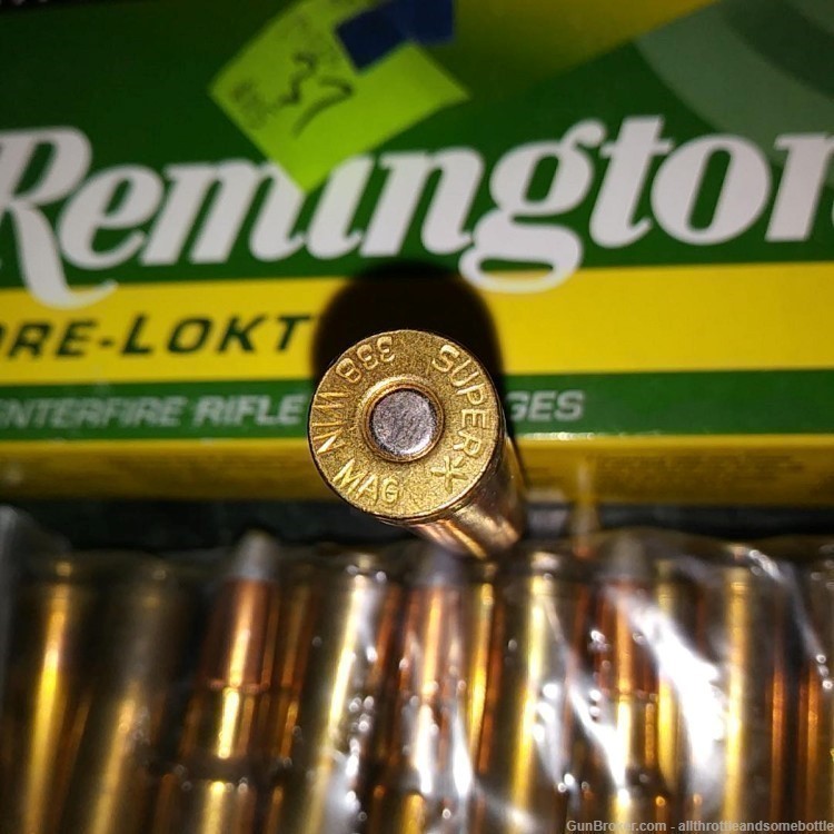 (99) rounds Factory loaded 338 Win mag, Rem, Fed, Win-img-5