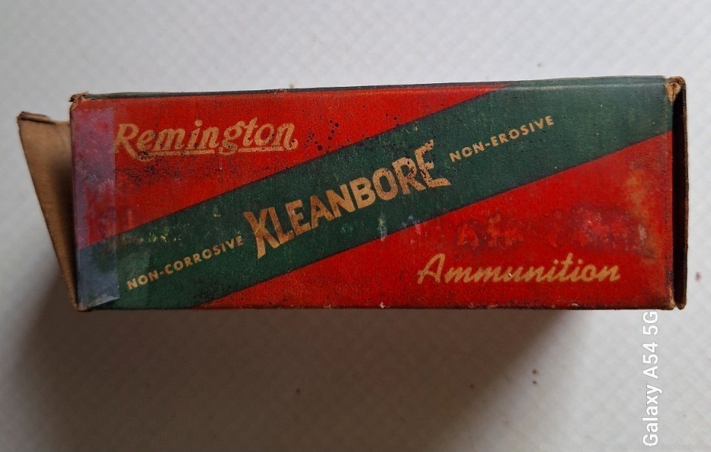 (50) rounds .38 Winchester (.38-40) Remington Kleanbore-img-3